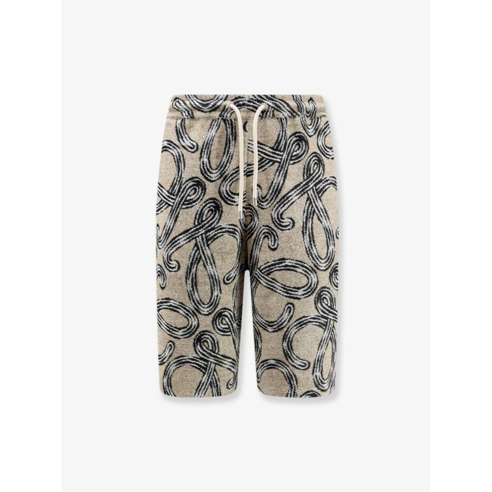 Loewe Men Paula's Ibiza - Terrycloth Shorts With Iconic Print